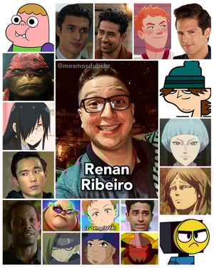This is the Avatar Image for the Clarêncio (Renan Ribeiro) AI Voice and Text to Speech Generator